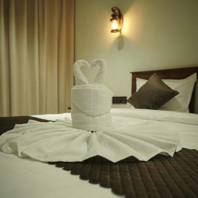 luxury room at Nirwana Resort Bhopal