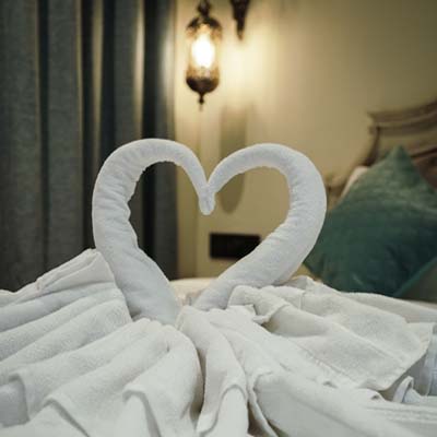 luxury room at Nirwana Resort Bhopal