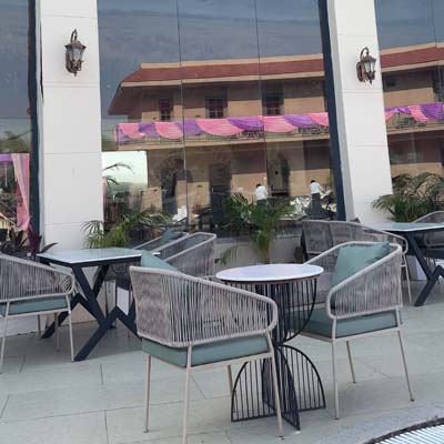 luxury room at Nirwana Resort Bhopal