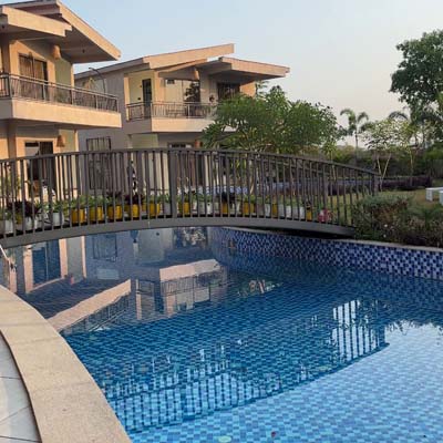 luxury room at Nirwana Resort Bhopal