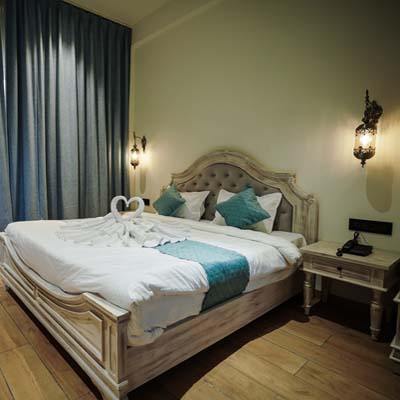 luxury room at Nirwana Resort Bhopal
