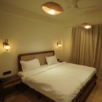 luxury room at Nirwana Resort Bhopal
