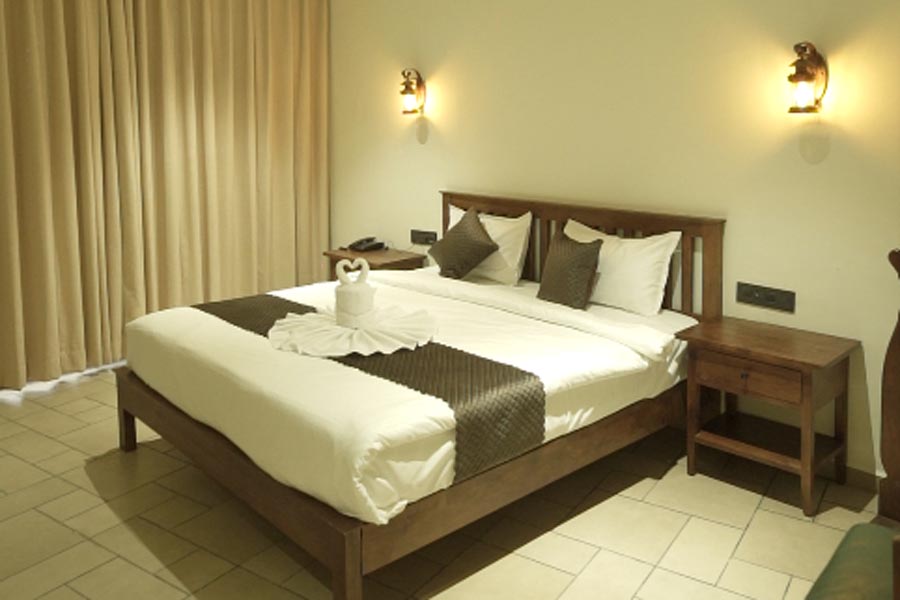 peaceful environment at Nirwana Club