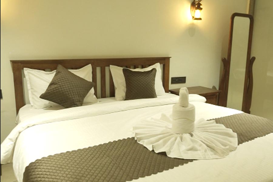 swimming pool at Nirwana Resort Bhopal