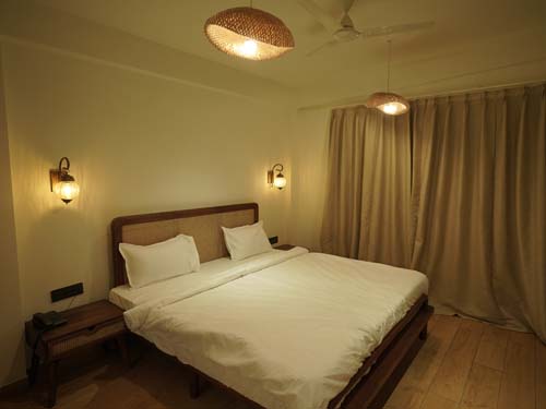 peaceful environment at Nirwana Club