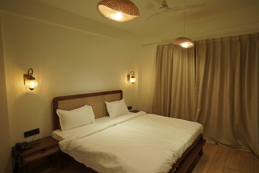 peaceful environment at Nirwana Club