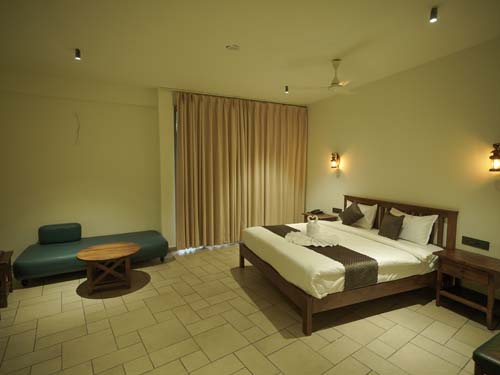 peaceful environment at Nirwana Club