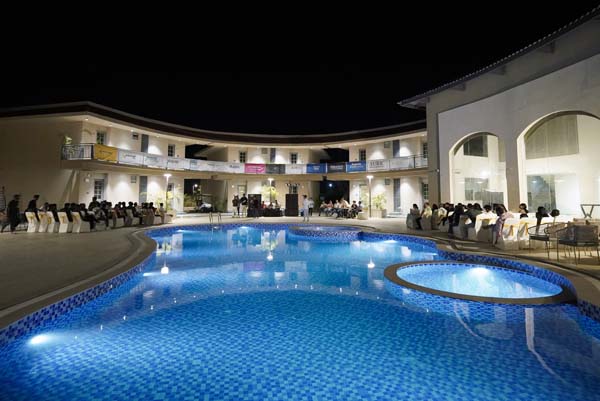 Refreshing Swimming Pool