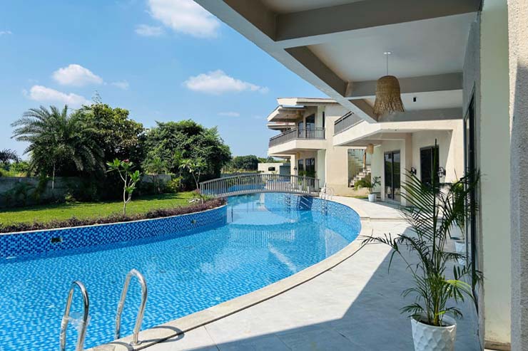 Nirwana Resort and Club Bhopal exterior view