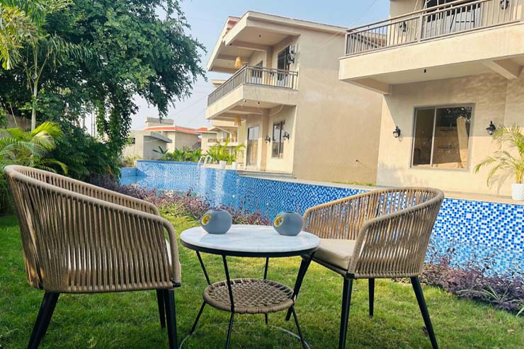 luxury resort in Bhopal - Nirwana