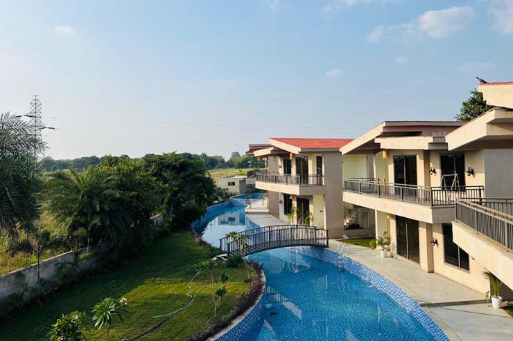 resort near nature Bhopal Nirwana