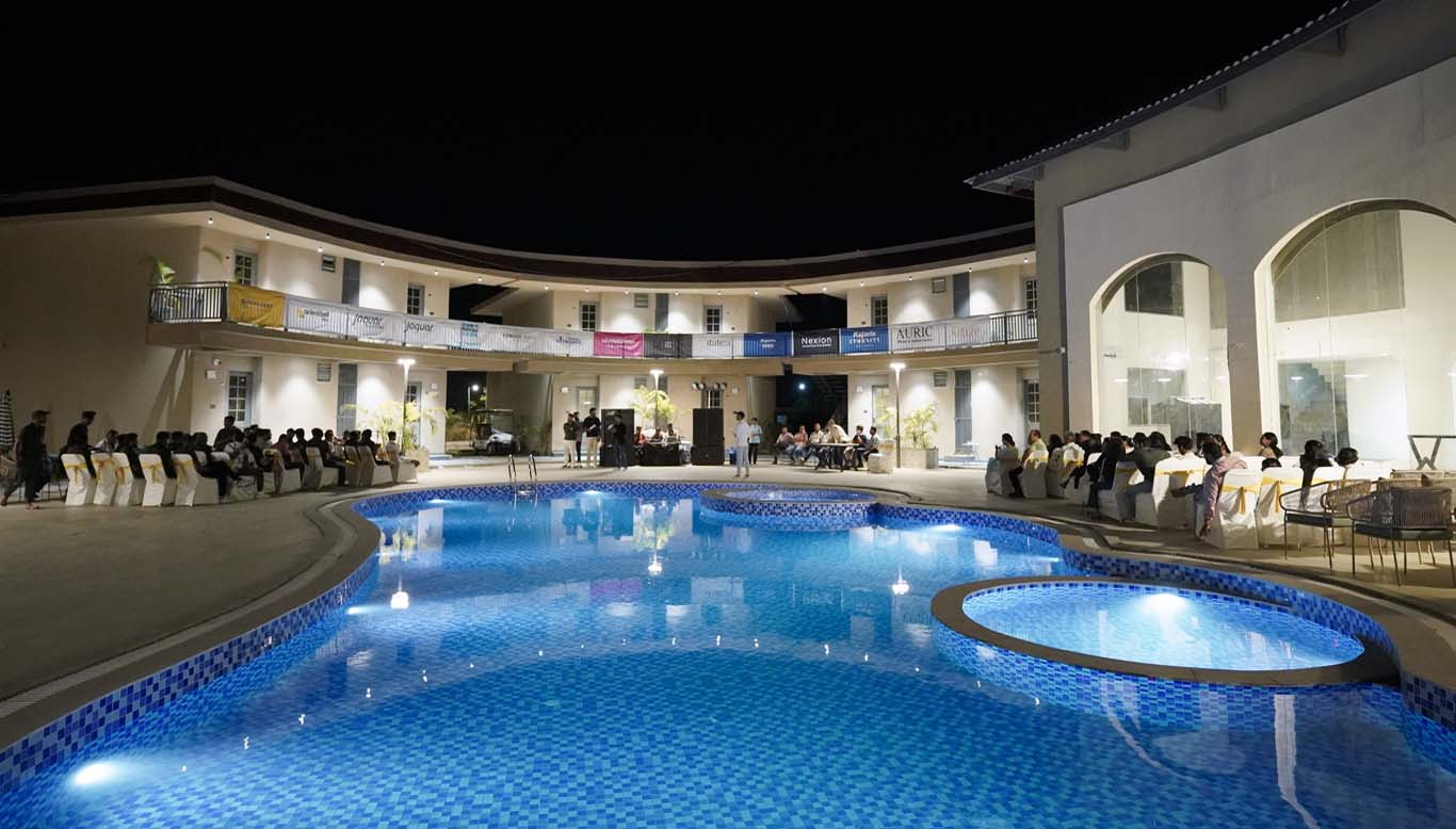 comfortable accommodation at Nirwana Resort