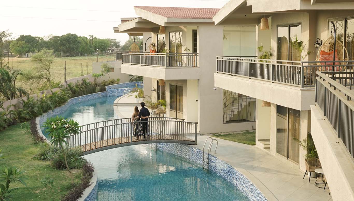 luxury room at Nirwana Resort Bhopal
