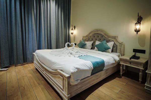 comfortable accommodation at Nirwana Resort